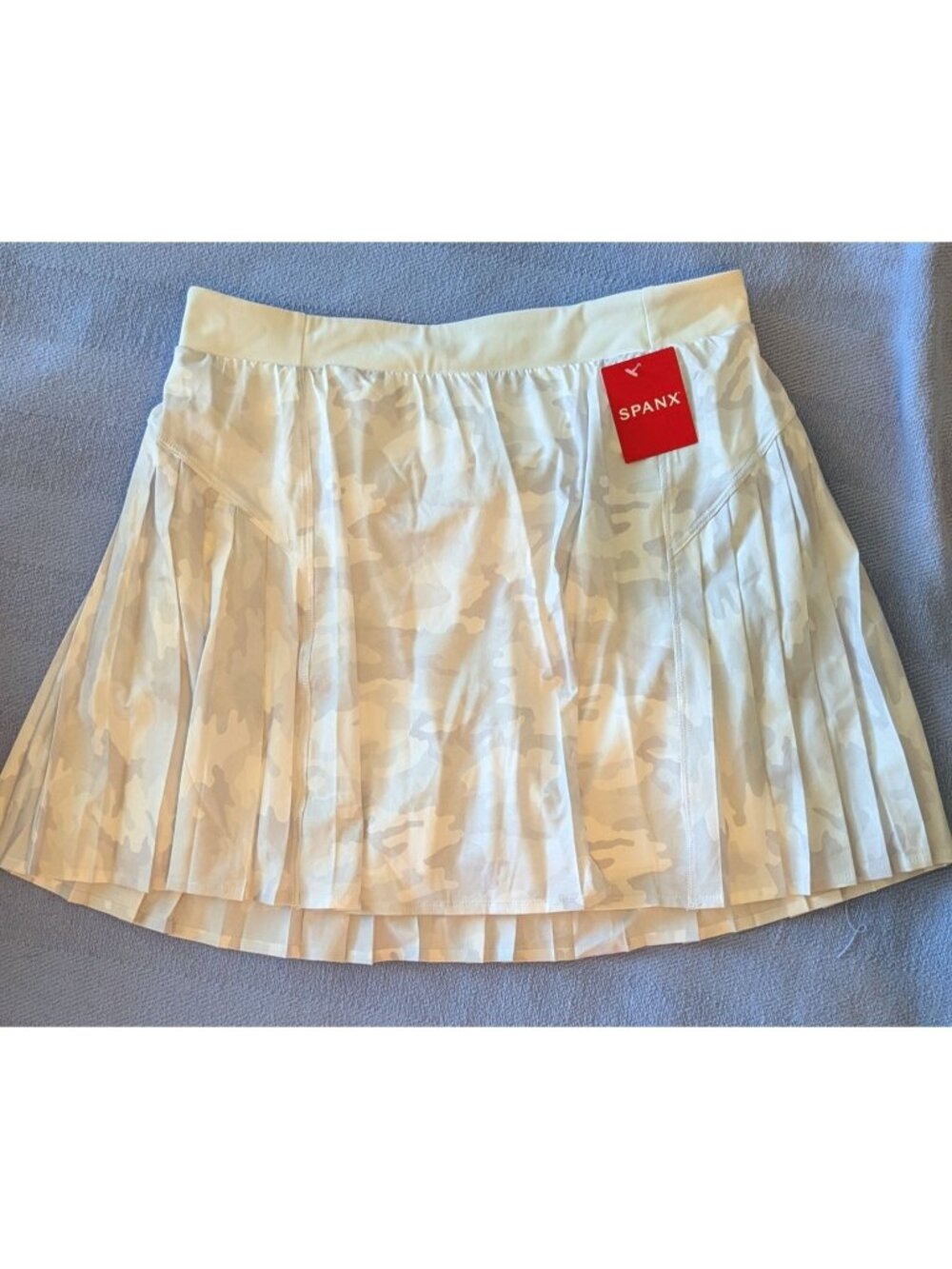Spanx Get Moving Pleated Skirt - Size M
